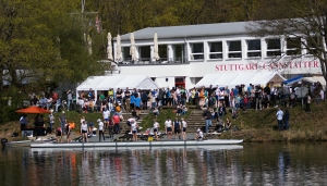 Bootshaus des StCRC in S-Hofen