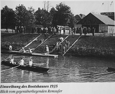 Rems 1984 bei der Waiblinger Regatta